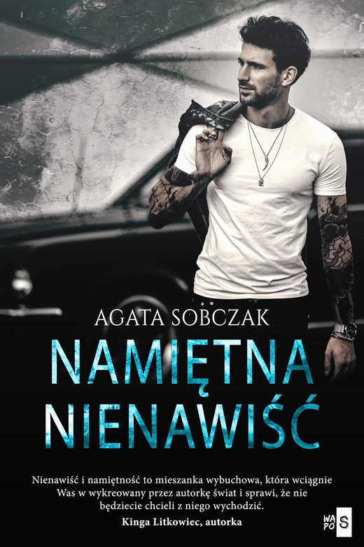 okładka Namiętna nienawiść ebook | epub, mobi | Agata Sobczak
