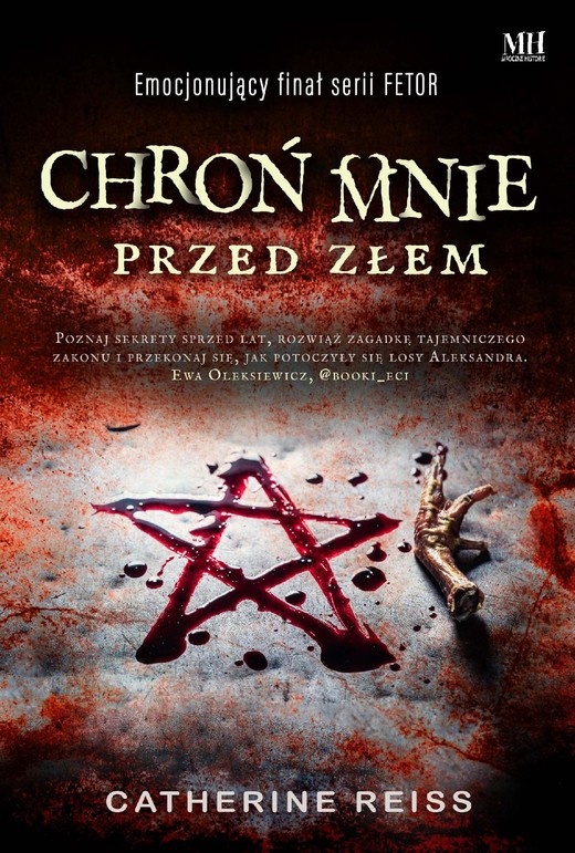 okładka Chroń mnie przed złem ebook | epub, mobi | Catherine Reiss