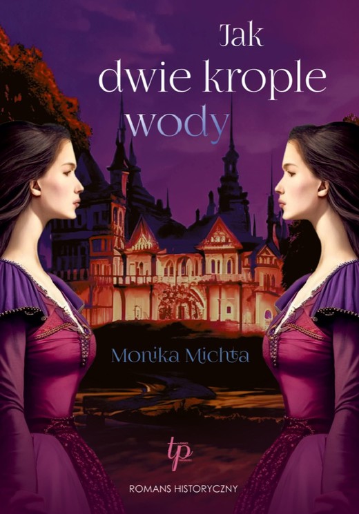 okładka Jak dwie krople wody ebook | epub, mobi | Monika Michta