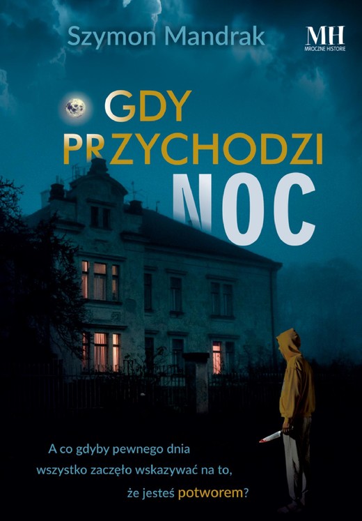 okładka Gdy przychodzi noc ebook | epub, mobi | Szymon Mandrak