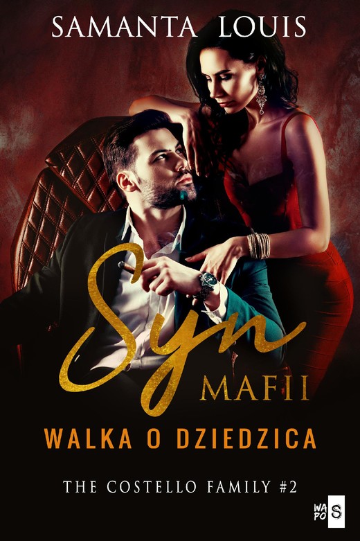 okładka Syn mafii. Walka o dziedzica. Tom 2 ebook | epub, mobi | Samanta Louis