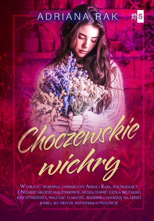 okładka Choczewskie wichry ebook | epub, mobi | Adriana Rak