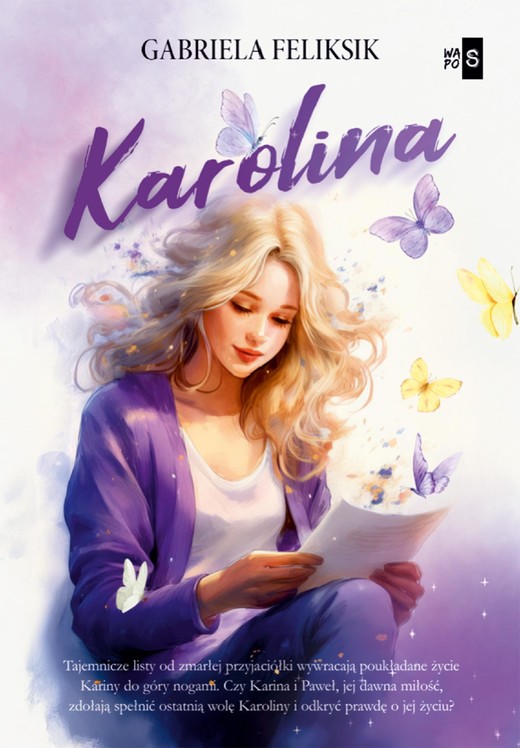 okładka Karolina ebook | epub, mobi | Gabriela Feliksik