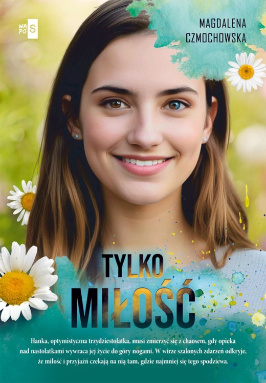 okładka Tylko miłość ebook | epub, mobi | Magdalena Czmochowska