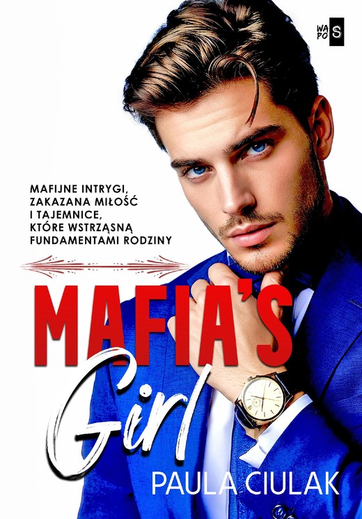 okładka Mafia's Girl ebook | epub, mobi | Paula Ciulak