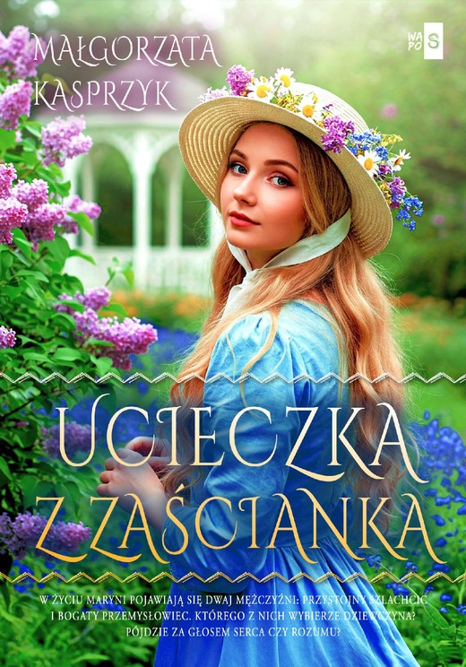 okładka Ucieczka z zaścianka ebook | epub, mobi | Małgorzata Kasprzyk