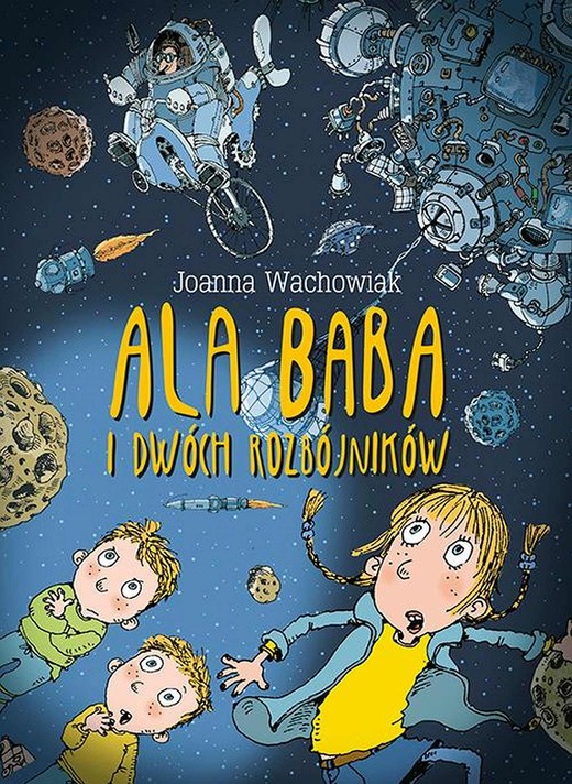 okładka Ala Baba i dwóch rozbójników ebook | epub, mobi | Joanna Wachowiak