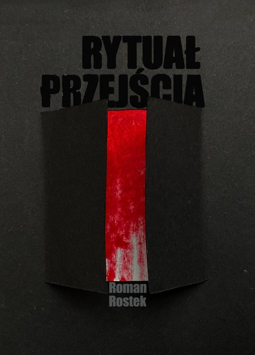 okładka Rytuał przejścia książka | Roman Rostek