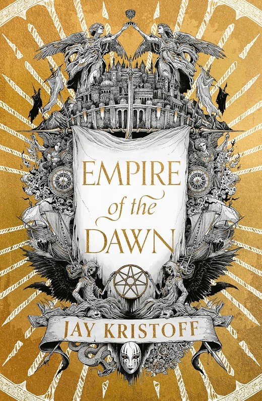 okładka Empire of the Dawn 3 książka | Jay Kristoff