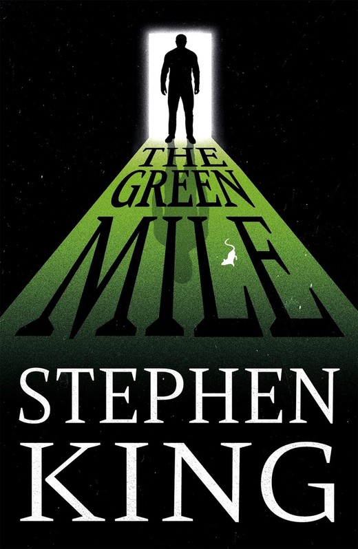 okładka The Green Mile książka | Stephen King