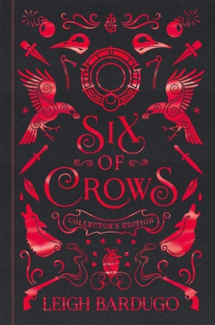 okładka Six of Crows książka | Leigh Bardugo