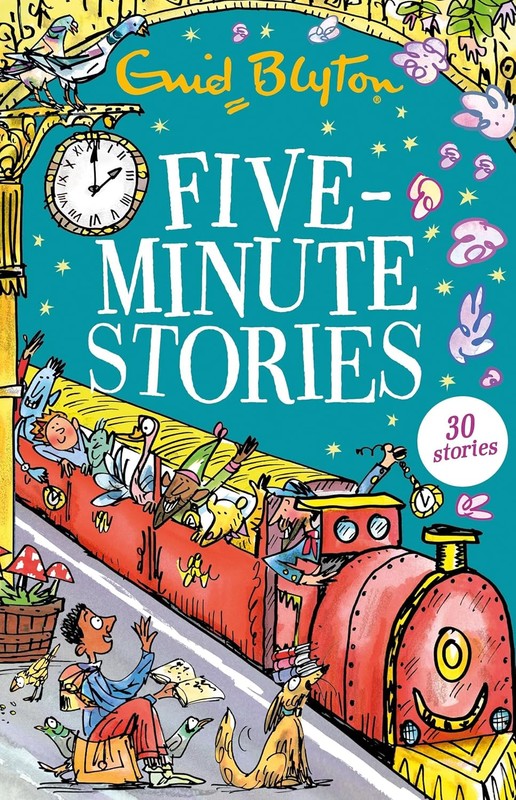 okładka Five-Minute Stories książka | Blyton Enid