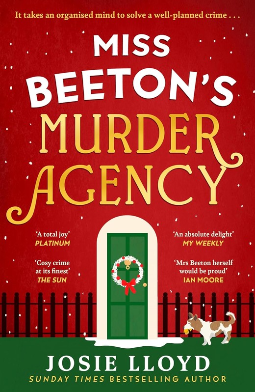 okładka Miss Beeton’s Murder Agency książka | Josie Lloyd