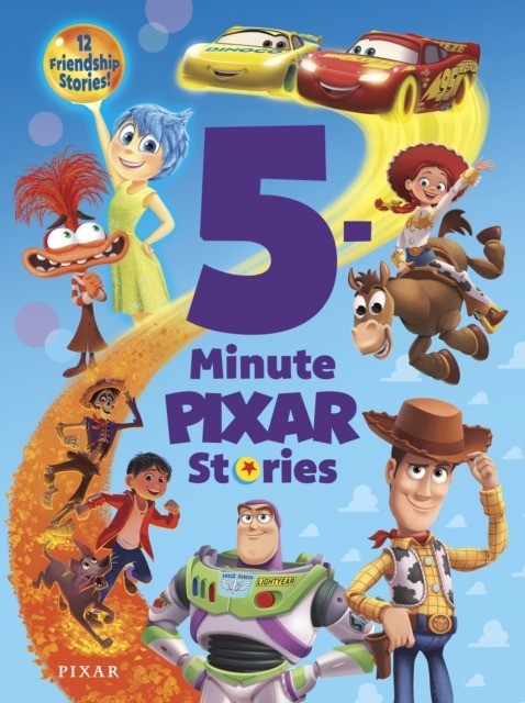 okładka 5-Minute Pixar Stories. 12 Friendship Stories! książka | Opracowanie zbiorowe