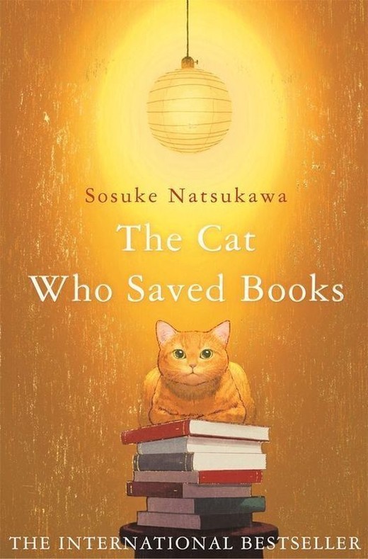okładka The Cat Who Saved Books książka | Sosuke Natsukawa