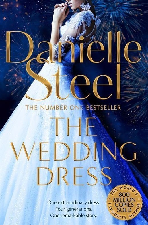 okładka The Wedding Dress książka | Danielle Steel