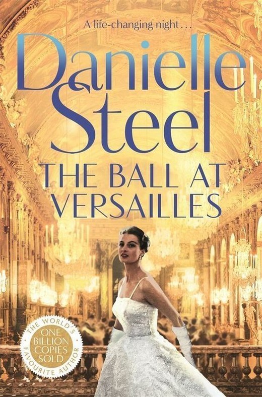 okładka The Ball at Versailles książka | Danielle Steel