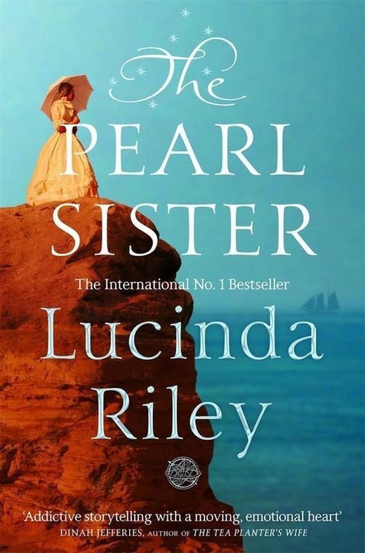 okładka The Pearl Sister książka | Lucinda Riley
