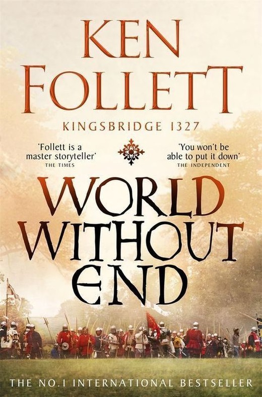 okładka World Without End książka | Ken Follett