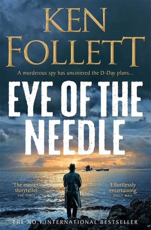 okładka Eye of the Needle książka | Ken Follett