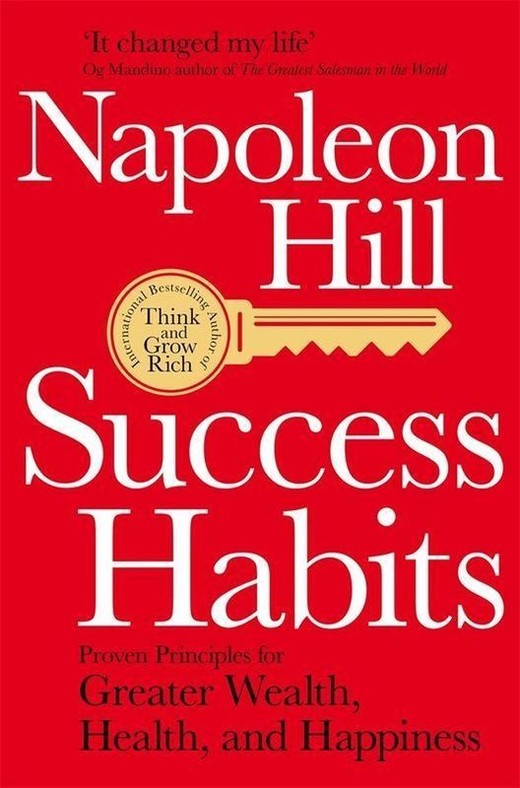 okładka Success Habits książka | Napoleon Hill