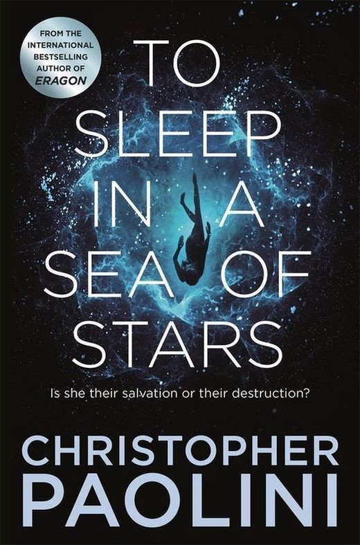 okładka To Sleep in a Sea of Stars książka | Christopher Paolini