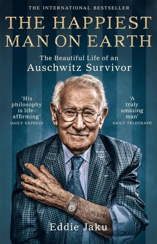 okładka The Happiest Man on Earth książka | Eddie Jaku
