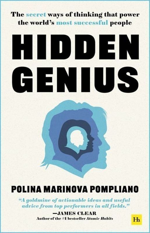 okładka Hidden Genius książka | Polina MarinovaPompliano