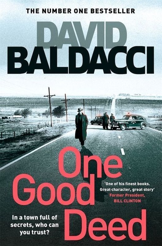 okładka One Good Deed książka | David Baldacci