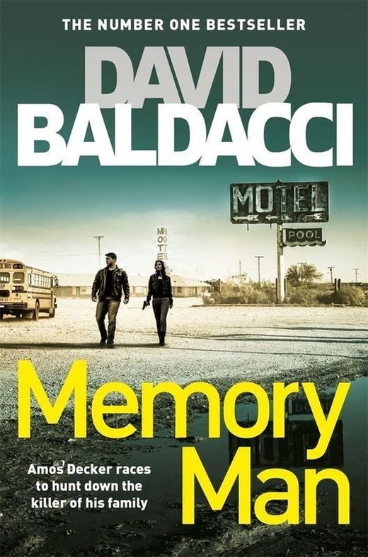 okładka Memory Man książka | David Baldacci
