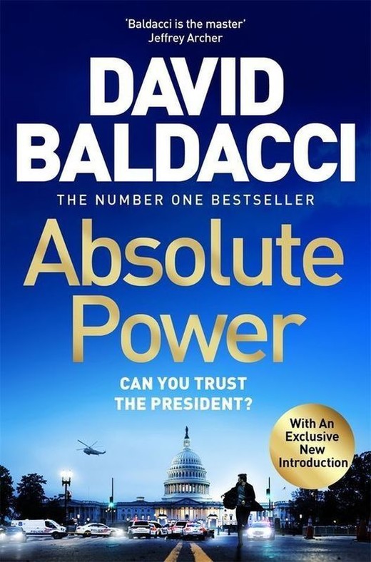 okładka Absolute Power książka | David Baldacci