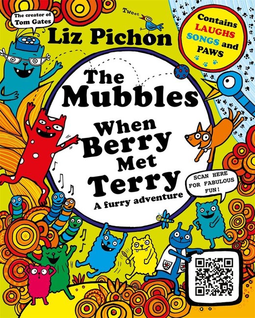 okładka The Mubbles. When Berry Met Terry książka | Pichon Liz