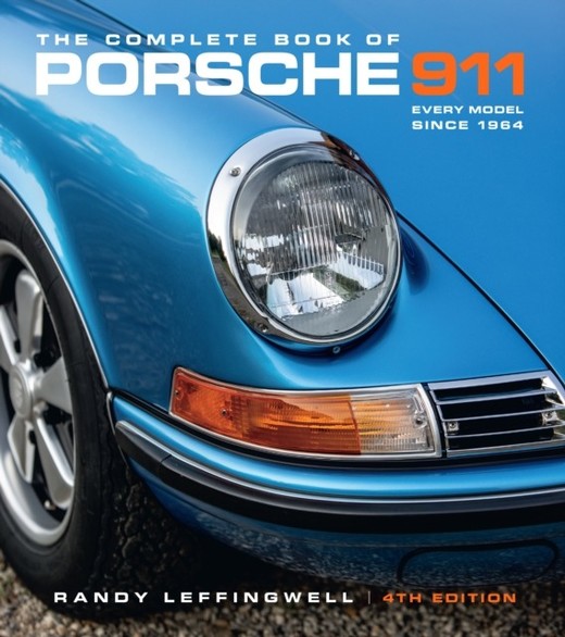 okładka The Complete Book of Porsche 911 wer. angielska książka | Randy Leffingwell