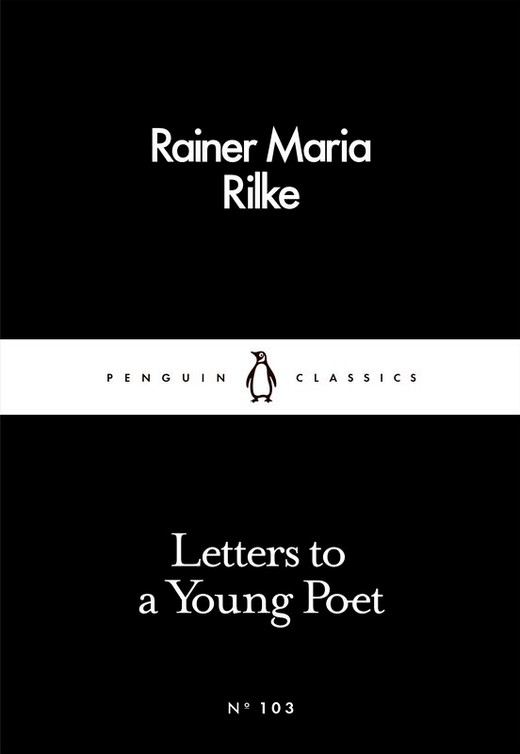 okładka Letters to a Young Poet wer. angielska książka | Rainer Maria Rilke