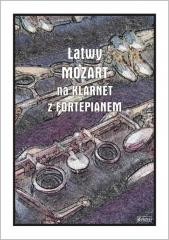 okładka Łatwy Mozart na klarnet z fortepianem książka | Andrzej Razumowski