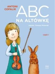 okładka ABC na altówkę cz.1 książka | Antoni Cofalik