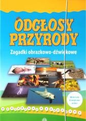 okładka Odgłosy przyrody + audio online książka | Praca Zbiorowa