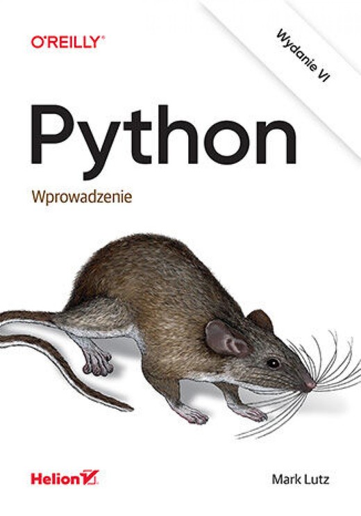 okładka Python. Wprowadzenie. Wydanie VI ebook | epub, mobi, pdf | Mark Lutz