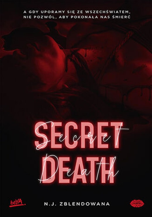 okładka Secret death ebook | epub, mobi, pdf | N.J. Zblendowana