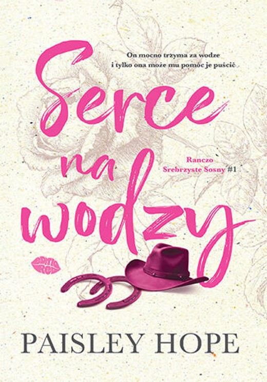 okładka Serce na wodzy. Ranczo Srebrzyste Sosny #1 ebook | epub, mobi, pdf | Paisley Hope