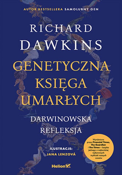 okładka Genetyczna księga umarłych. Darwinowska refleksja ebook | epub, mobi, pdf | Richard Dawkins, Jana Lenzova