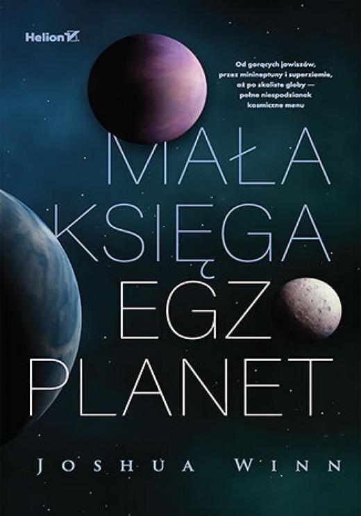 okładka Mała księga egzoplanet ebook | epub, mobi, pdf | Joshua Winn