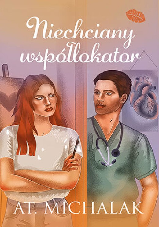 okładka Niechciany współlokator ebook | epub, mobi, pdf | AT. Michalak