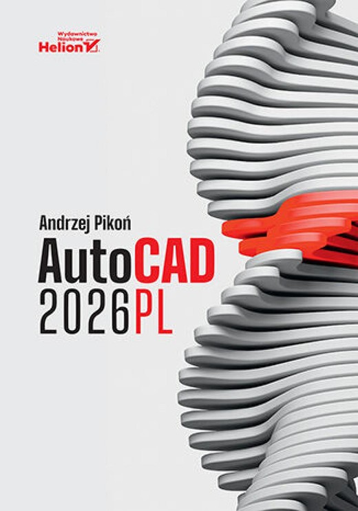 okładka AutoCAD 2026 PL ebook | epub, mobi, pdf | Andrzej Pikoń