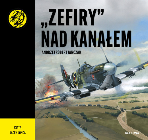 okładka „Zefiry” nad kanałem audiobook | MP3 | Andrzej R. Janczak