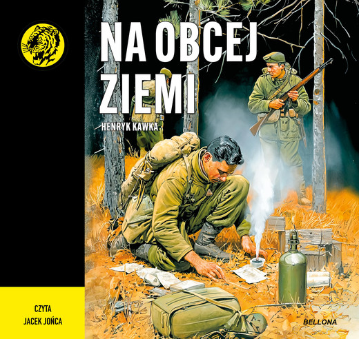 okładka Na obcej ziemi audiobook | MP3 | Henryk Kawka