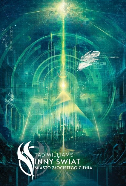 okładka Miasto Złocistego Cienia książka | Tad Williams