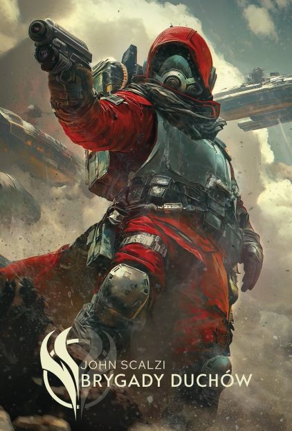 okładka Brygady Duchów książka | John Scalzi