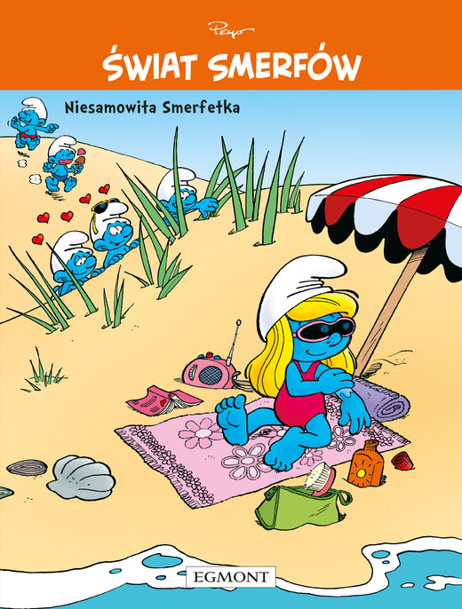 okładka Niesamowita Smerfetka. Świat Smerfów książka | Pierre Culliford