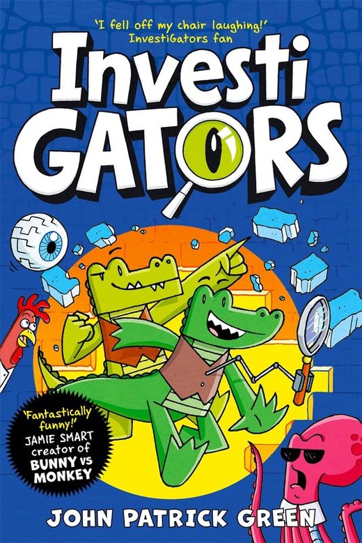 okładka InvestiGators książka | Green JohnPatrick